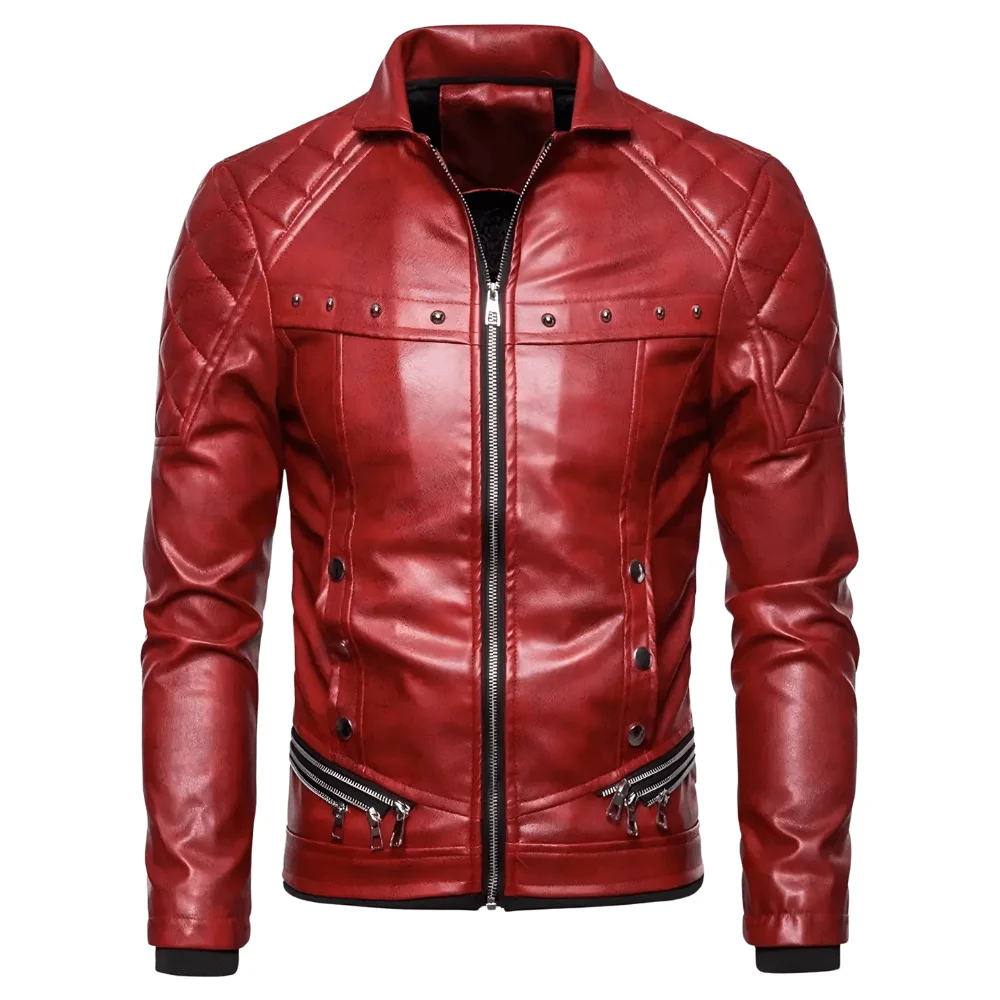 UPLOADS-18.webp Seth Rollins Maroon Fur Collar Jacket - Image 1