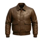 Chris Redfield Men's Made in Heaven Air Force Flight Jacket