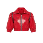 Descendants the Rise of Red Kylie Cantrall Red Leather Jacket