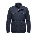 Supernatural Dean Winchester Navy Blue Jacket