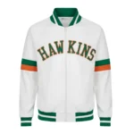 Stranger Things S04 Lucas Sinclair Hawkins Mens Jacket