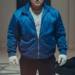 Holy Night Demon Hunters Ma Dong-seok Blue Bomber Jacket