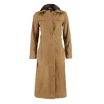 Yellowstone Kelly Reilly Brown Long Coat