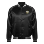 The Fall Guy Ryan Gosling Black Varsity Jacket