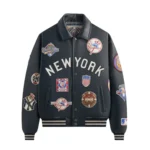 Kith & AVIREX for the New York Yankees Leather Varsity Jacket