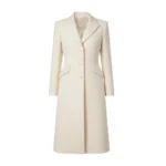 Kate Middleton Christmas Concert White Coat