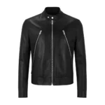 The Voice S28 Michael Bublé Black Leather Jacket