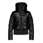 Fool Me Once Michelle Keegan Black Puffer Jacket