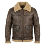 Arnold Schwarzenegger Mens Aviator B-6 Jacket