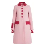 The Today Show Jenna Bush Hager Pink Coat