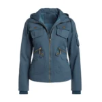 Twilight Kristen Stewart Blue Jacket