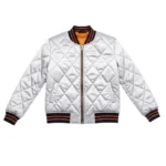 70’s Silver Wings Bomber Jacket