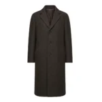 C.B. Strike Tom Burke Brown Coat