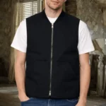 Disclosure Day Josh O’Connor Black Vest