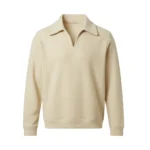 Brad Pitt Off White Sweatshirt