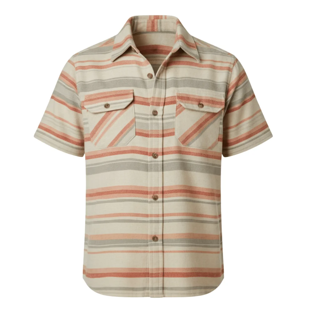 Untitled-design-21-4.webp F1 The Movie Brad Pitt Plaid Stripe Shirt - Image 1