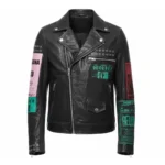 Bloody Valentine Megan Fox Black Leather Double Rider Jacket