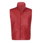 Back To The Future Michael J. Fox Red Puffer Vest
