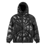Edward Spider Black Puffer Jacket