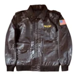 Steve Harrington Stranger Things Leather Jacket