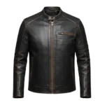 Boston Blue Donnie Wahlberg Leather Jacket