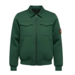 The Mighty Boosh Julian Barratt Green Jacket