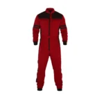 The Running Man Glen Powell Red Jump Suit