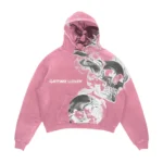 Gateway Luxury Pullover Pink Hoodie