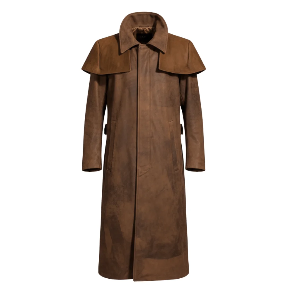 Untitled-design-5-5.webp Fallout New Vegas NCR Ranger Brown Coat - Image 1