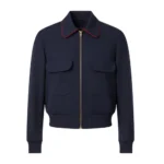 Marty Supreme Timothee Chalamet Blue Jacket