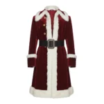 Dashing Through the Snow Lil Rel Howery Red Santa Claus Coat