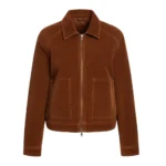 Stranger Things S04 Max Mayfield Corduroy Jacket