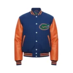 Florida Gators Blue Varsity Jacket
