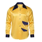 The Tonight Show Anthony Mackie Yellow Shirt